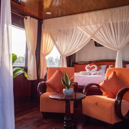 Discover Mekong River on Gecko Eyes Cruise