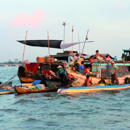 Discover Mekong River on Gecko Eyes Cruise