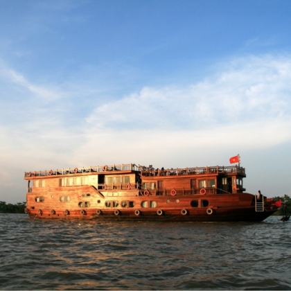 Discover Mekong River on Gecko Eyes Cruise
