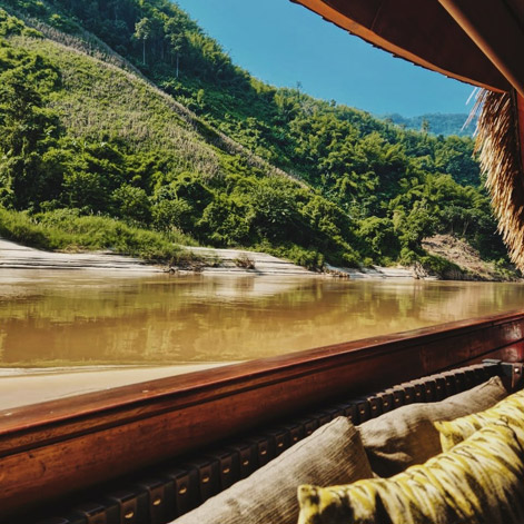 Gypsy Cruise on Laos River