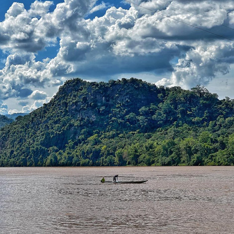 Gypsy Cruise on Laos River