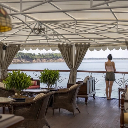 Discover Mekong River on Heritage Line Jayavarman Cruise