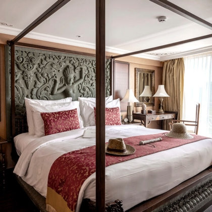 Discover Mekong River on Heritage Line Jayavarman Cruise