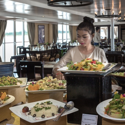 Discover Mekong River on Heritage Line Jayavarman Cruise