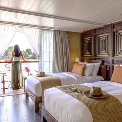 Discover Mekong River on Heritage Line Jayavarman Cruise