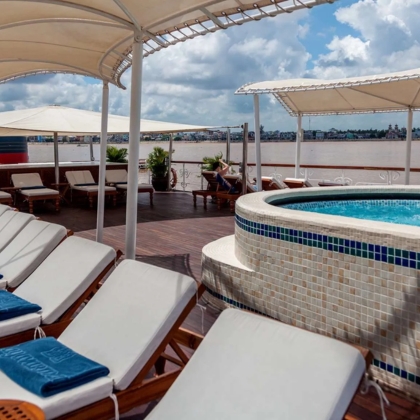 Discover Mekong River on Heritage Line Jayavarman Cruise