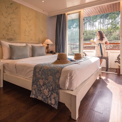 Discover Mekong River on Heritage Line Jayavarman Cruise