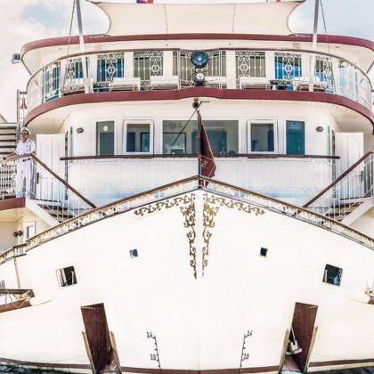 Discover Mekong River on Heritage Line The Jahan Cruise