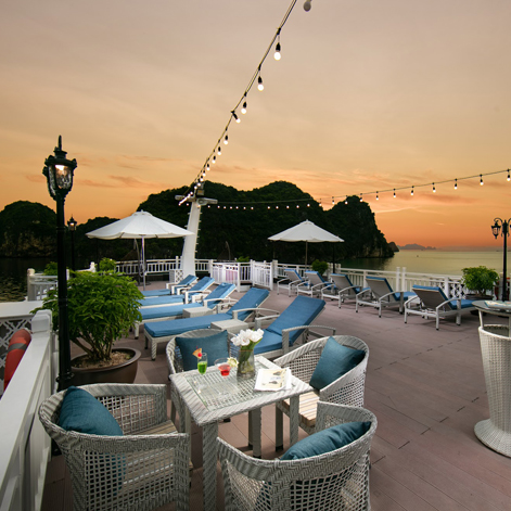 Hermes Cruise in Halong Bay