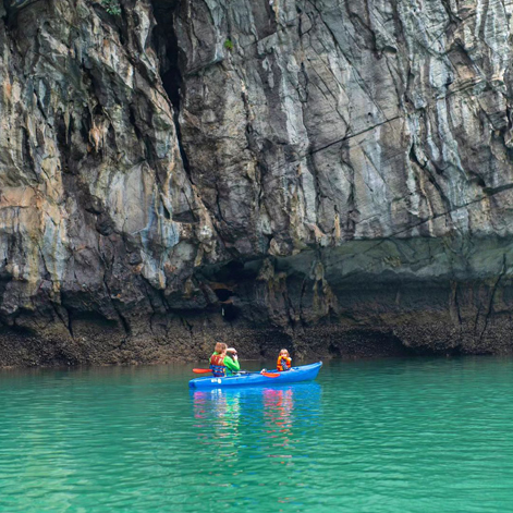 Hermes Cruise in Halong Bay