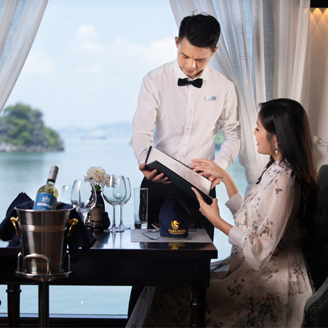 Hermes Cruise in Halong Bay