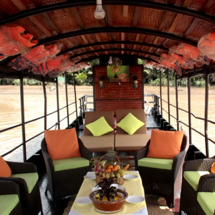 Discover Mekong River on Mango Sampan Cruise
