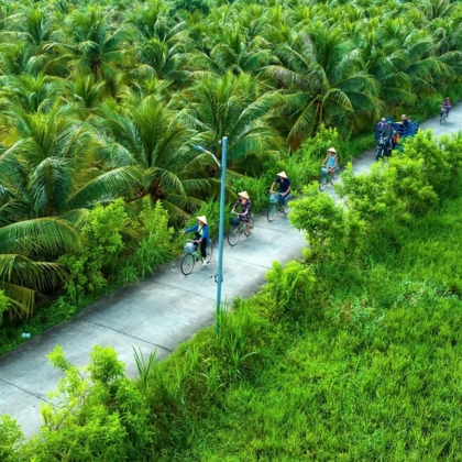 Discover Mekong River on Mango Sampan Cruise
