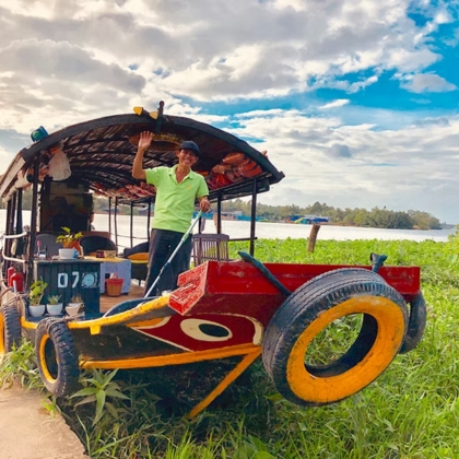 Discover Mekong River on Mango Sampan Cruise