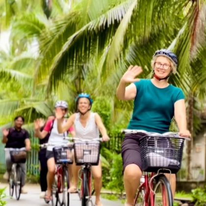 Discover Mekong River on Mango Sampan Cruise