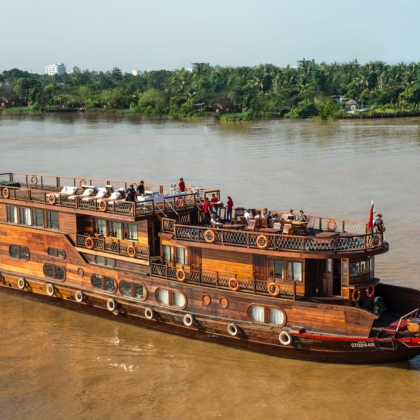 Discover Mekong River on Mekong Eyes Classic Cruise