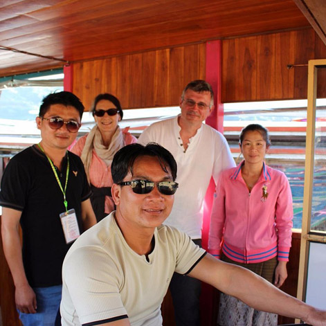 Mekong Smile Cruise Day Tour: Pak Ou