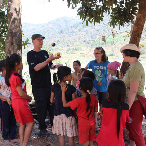 Mekong Smile Cruise Day Tour: Pak Ou