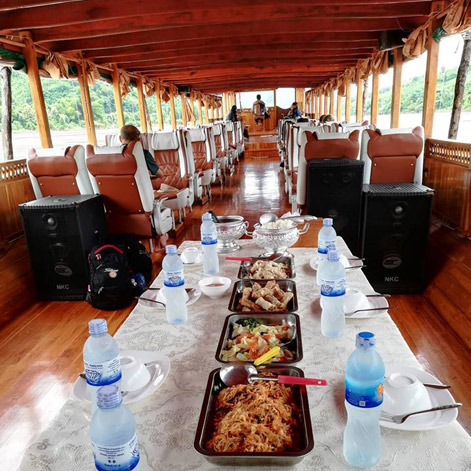 Mekong Smile Cruise Day Tour: Pak Ou