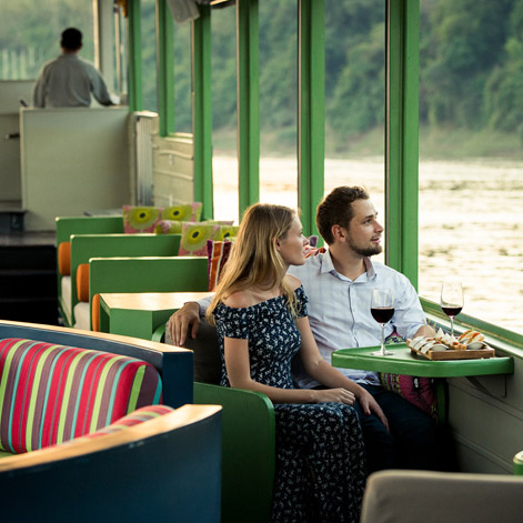 Monsoon Cruise on Laos River