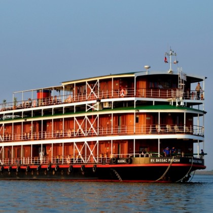 Discover Mekong River on RV Bassac Pandaw Cruise