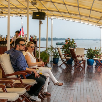 Discover Mekong River on RV Mekong Pandaw Cruise
