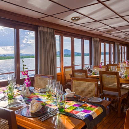 Discover Mekong River on RV Mekong Pandaw Cruise