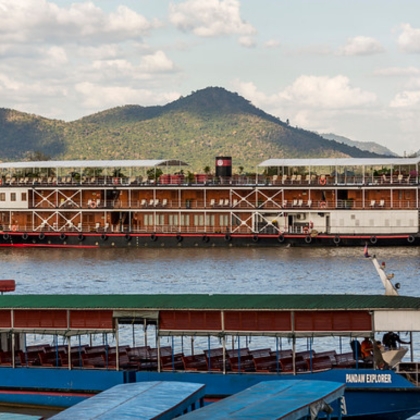 Discover Mekong River on RV Mekong Pandaw Cruise