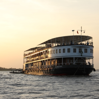 Discover Mekong River on RV Mekong Pandaw Cruise