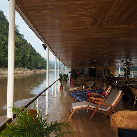 RV Sabaidee Pandaw Cruise 10 Nights (DOWNSTREAM)