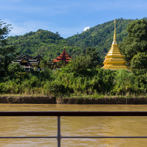 RV Sabaidee Pandaw Cruise 10 Nights (DOWNSTREAM)