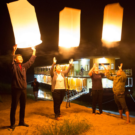 RV Sabaidee Pandaw Cruise 10 Nights (DOWNSTREAM)