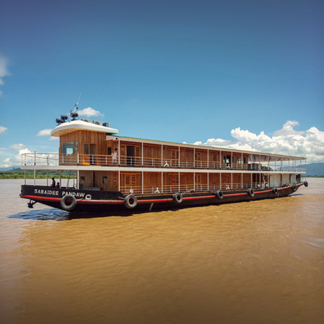 RV Sabaidee Pandaw Cruise 10 Nights (DOWNSTREAM)