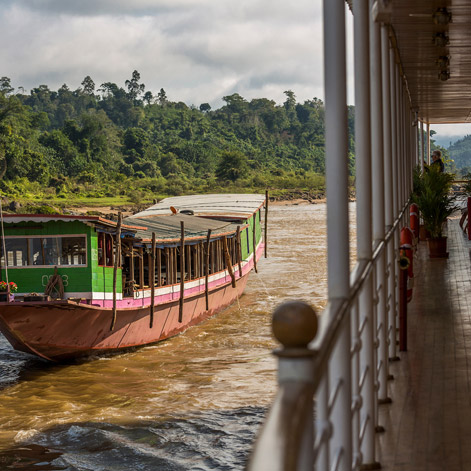 RV Sabaidee Pandaw Cruise 10 Nights (DOWNSTREAM)