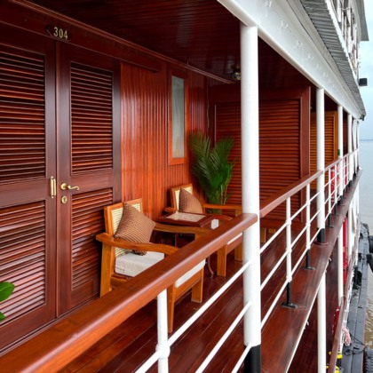 Discover Mekong River on RV Tonle Pandaw Cruise