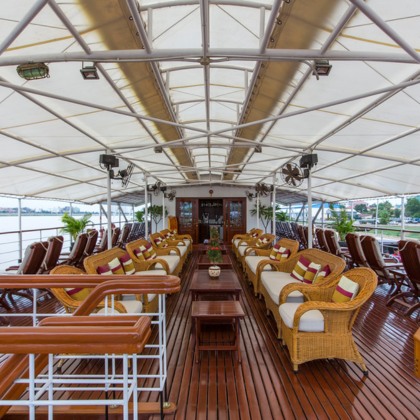 Discover Mekong River on RV Tonle Pandaw Cruise