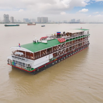 Discover Mekong River on RV Tonle Pandaw Cruise