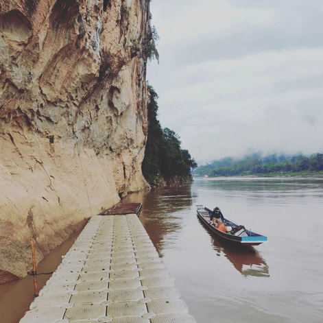 Shompoo Cruise on Laos River