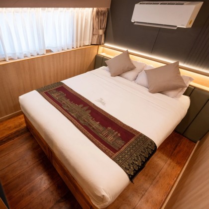 Discover Mekong River on Toum Tiou Cruise