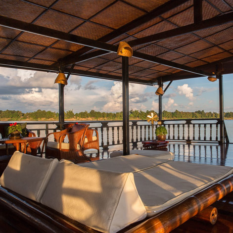 Vat Phou Cruise: 2 Night South Laos Exploration