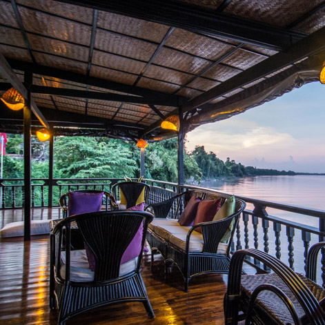 Vat Phou Cruise: 2 Night South Laos Exploration