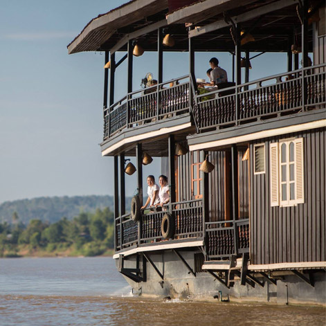 Vat Phou Cruise: 2 Night South Laos Exploration