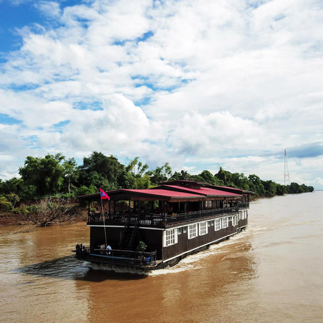 Vat Phou Cruise: 2 Night South Laos Exploration