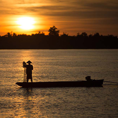 Vat Phou Cruise: 2 Night South Laos Exploration