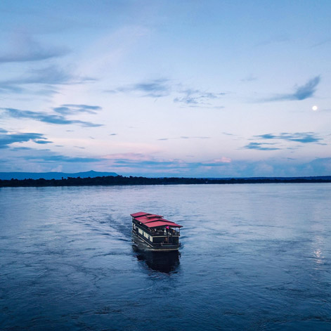 Vat Phou Cruise: 2 Night South Laos Exploration