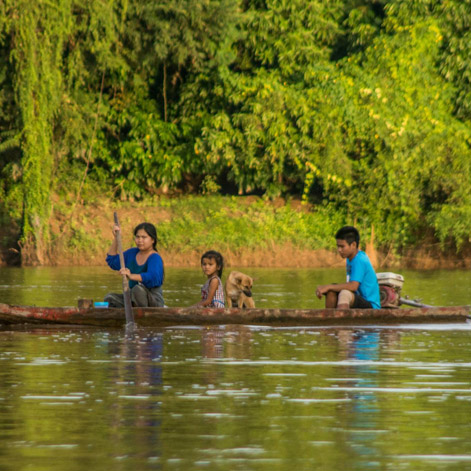 Vat Phou Cruise: 2 Night South Laos Exploration