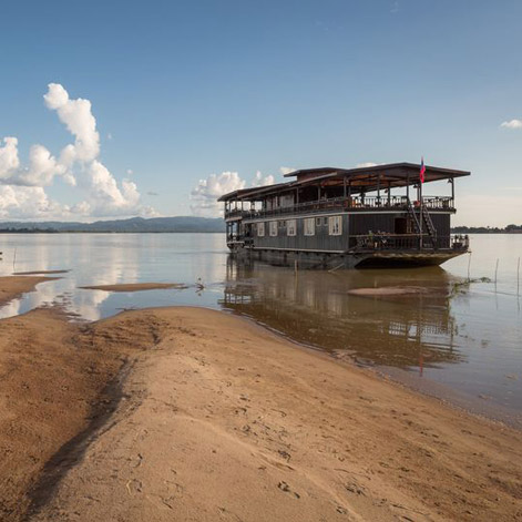 Vat Phou Cruise: 2 Night South Laos Exploration