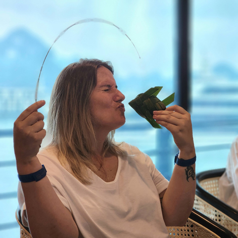 Velar of The Sea Cruise in Lan Ha Bay, Halong Bay