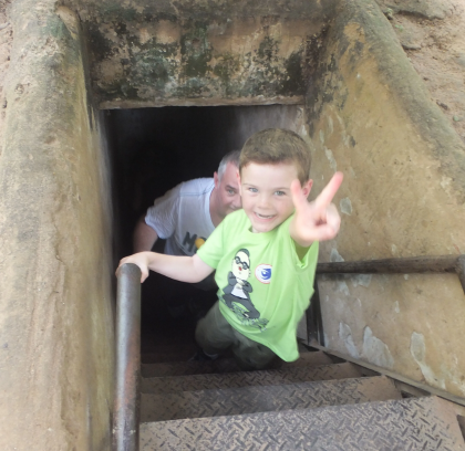 1 Day Cu Chi Tunnel and Rice Paper Village by Jeep