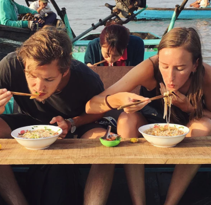 1 Day Glimpse of The Mekong Vespa Tour